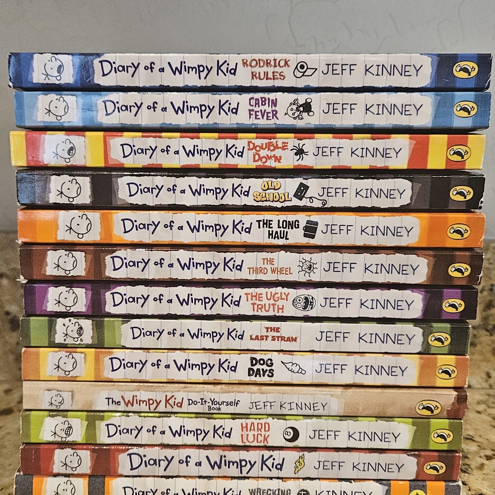 Diary of a Wimpy Kid Book Set
